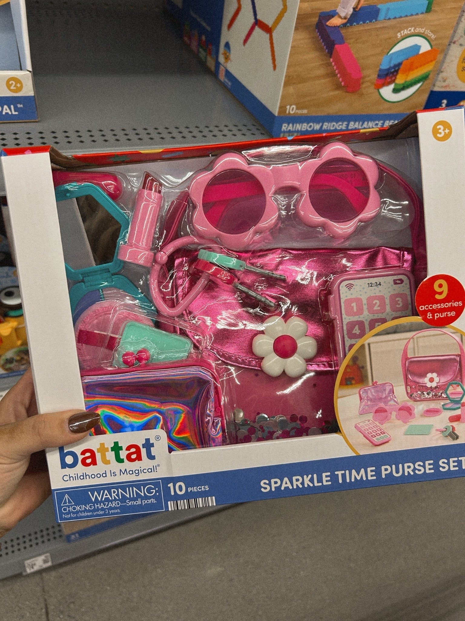 The cutest purse set at Walmart!!! 

#LTKKids #LTKBaby #LTKSeasonal