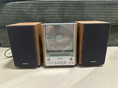 Sony CMT-EX1 Vertical Loading CD FM/AM Disc Player HCD-EX1 TESTED!  | eBay | eBay US