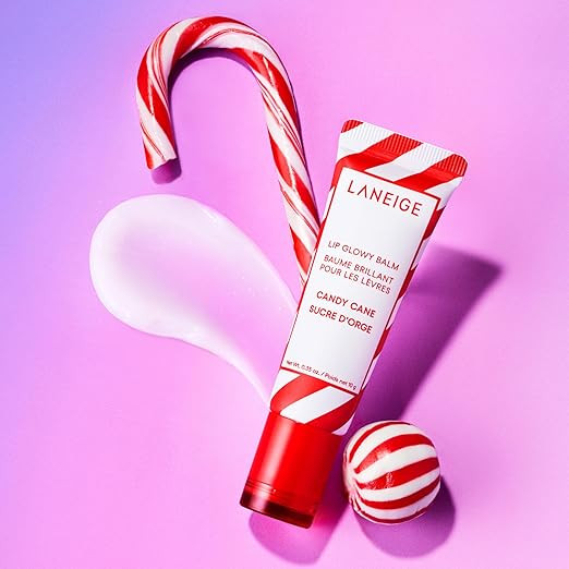 LANEIGE Lip Glowy Balm Stocking Stuffer: Hydrate, Glossy, Lightweight, Moisturize & Tint with She... | Amazon (US)