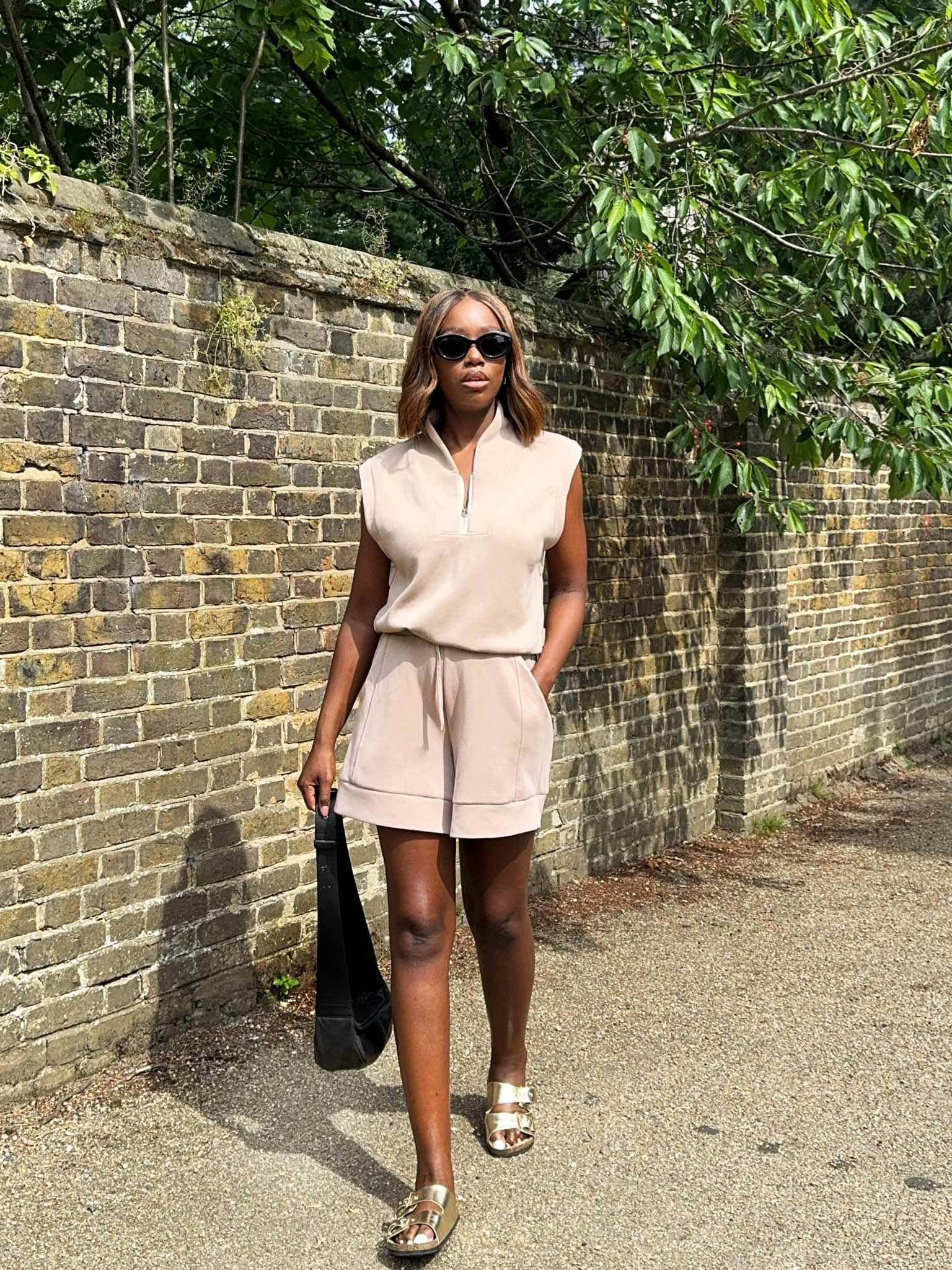 The perfect everyday casual coord! I’m wearing a size S in both pieces 

#LTKsummer #LTKstyletip #LTKuk