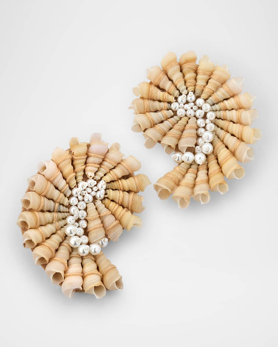 Ryah Stud Earrings | Neiman Marcus