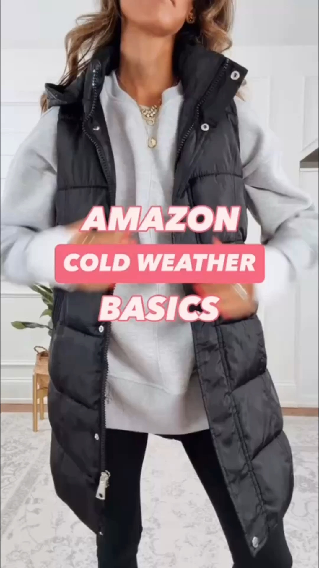 Cold weather basics | cold weather outfit | winter outfit | winter basics | Amazon fashion 


#LTKootd #LTKmomlife #LTKSeasonal
