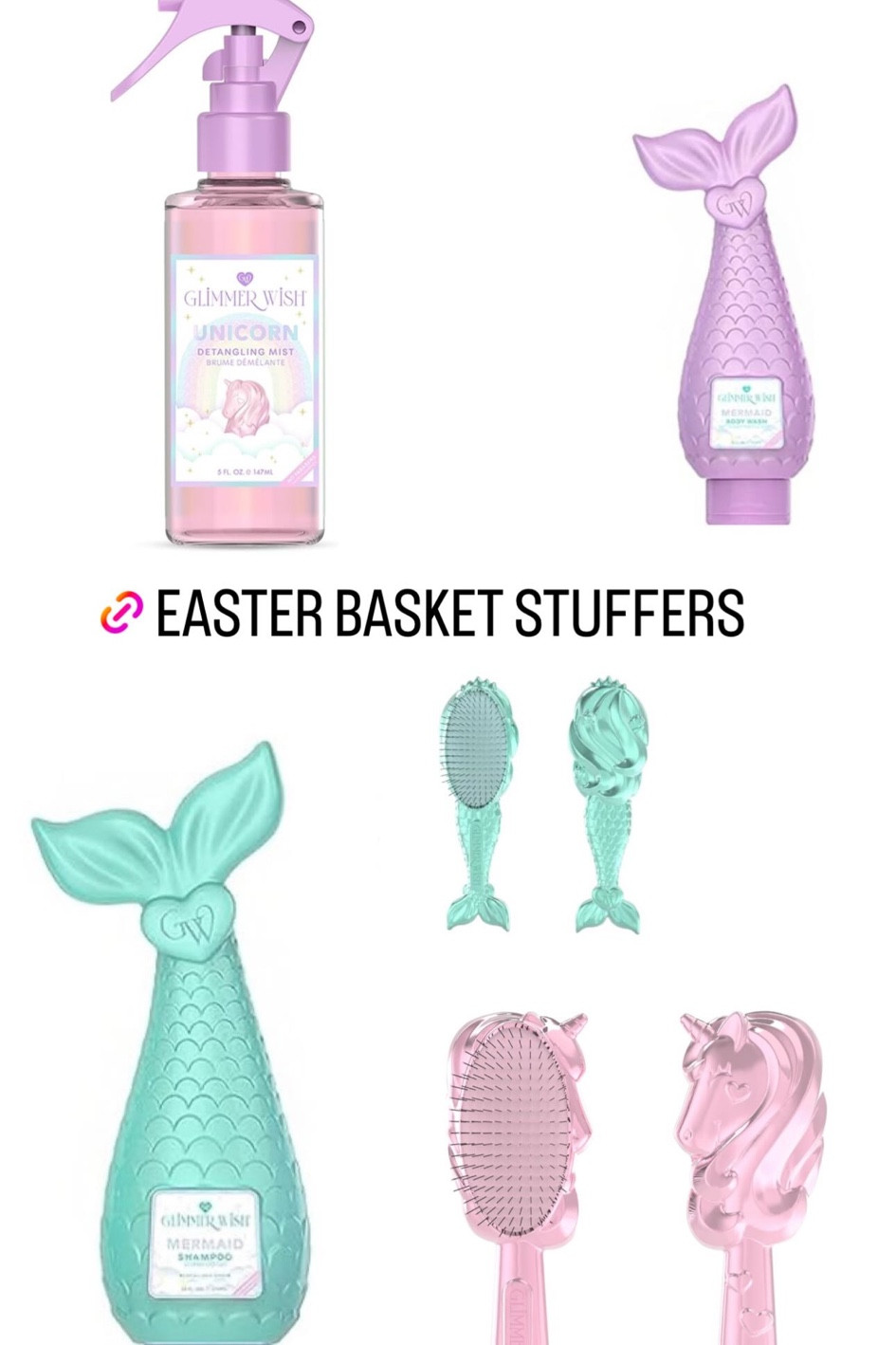 Body wash, shampoo, conditioner , detangler in the cutest packaging 

#amazon #glimmerwish

#LTKSeasonal #LTKkids #LTKfamily
