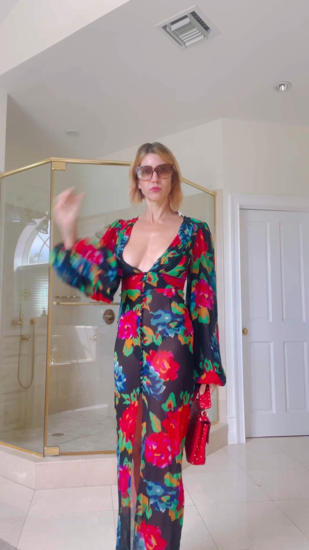 Beautiful dress from Rat&boa , I’m wearing a size small 


#LTKover40 #LTKstyletip #LTKVideo