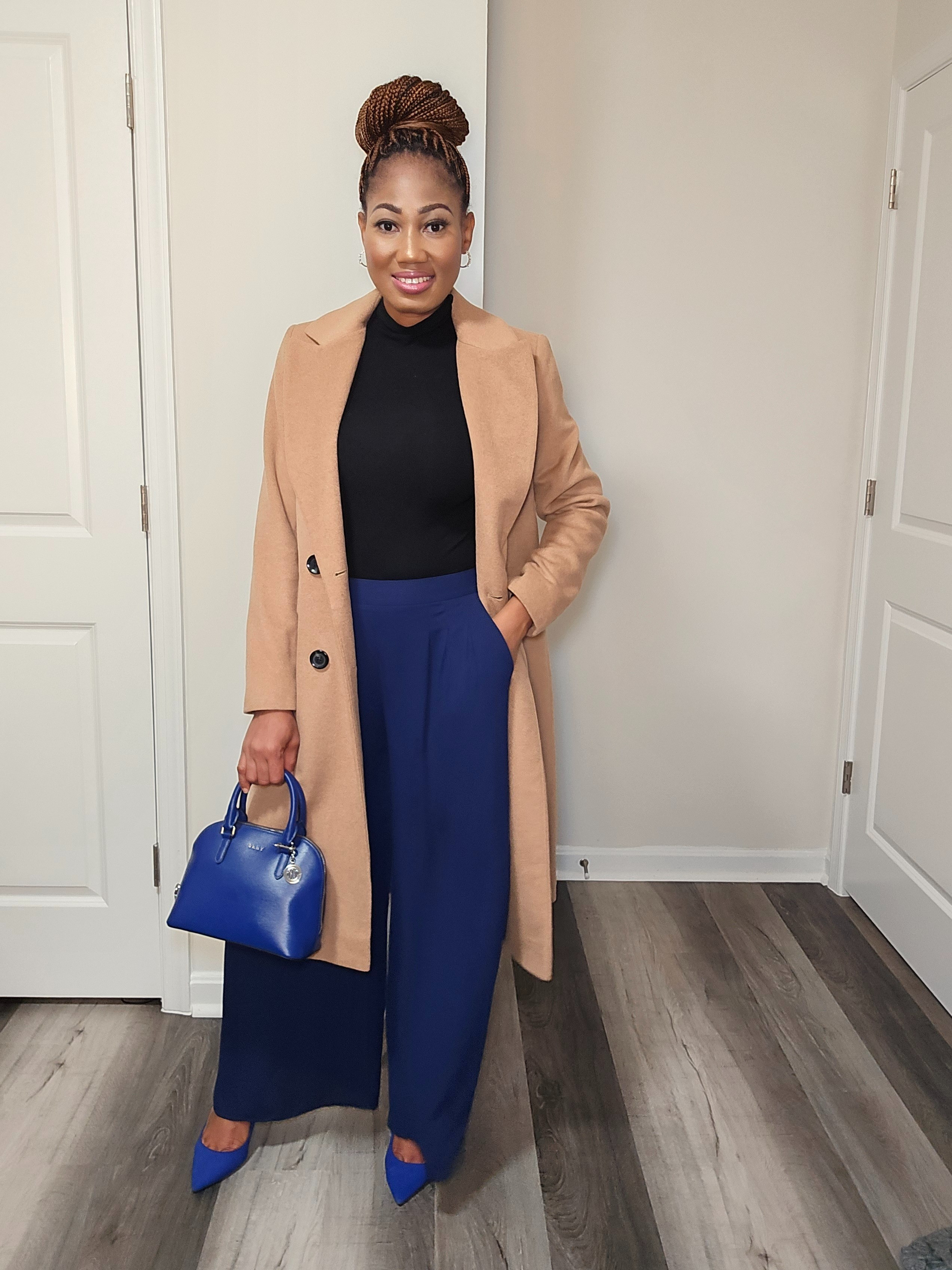 Classic fall outfit inspo. I'm wearing coat in size 6

#LTKMidsize #LTKStyleTip #LTKFallSale