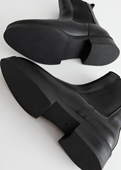 Chunky Sole Chelsea Boots - Black - & Other Stories IE | & Other Stories (EU + UK)