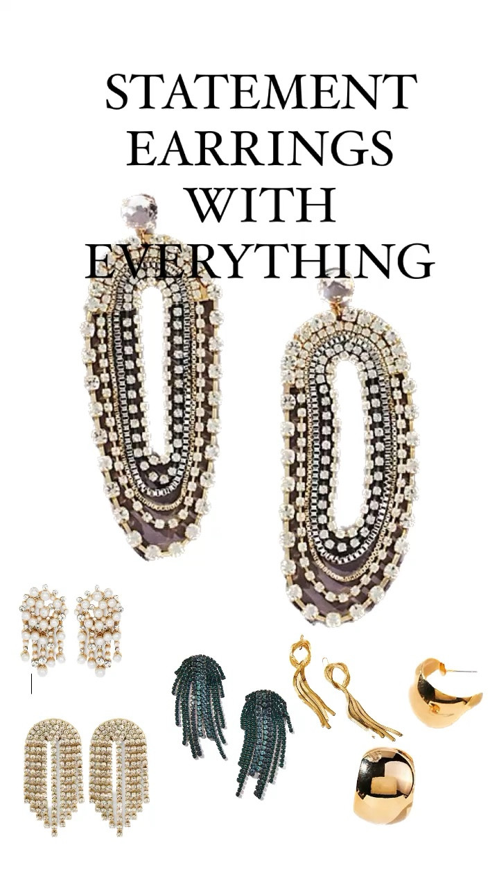 Statement earrings at all price points including several under $15🙌🏾

#LTKGiftGuide #LTKHoliday #LTKSeasonal