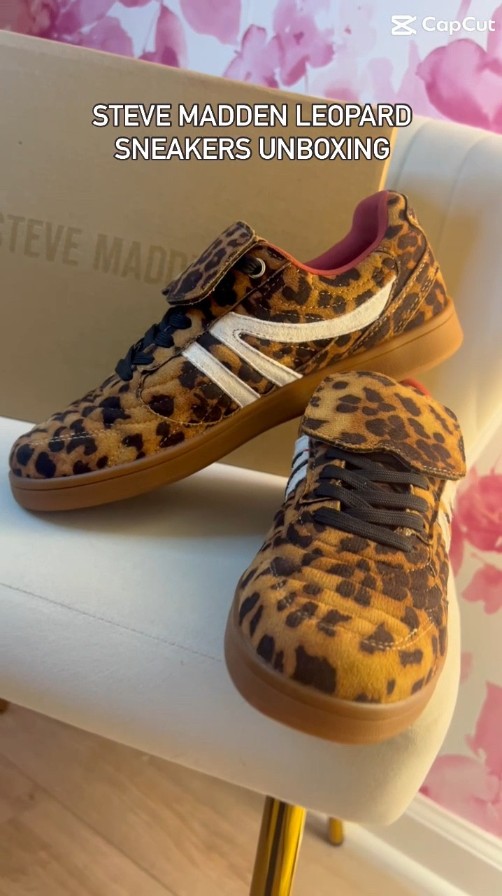 These Steve Madden Madrid Leopard sneakers are the perfect pair to add to your fall & winter wardrobe 🥰✨ (size down half a size if you have narrow feet)


#LTKCyberWeek #LTKSeasonal #LTKHoliday