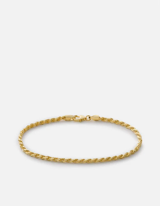 2.4mm Rope Chain Bracelet | Miansai