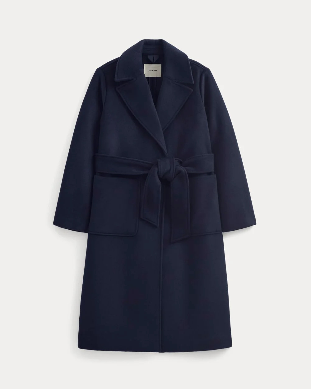 ReWool Belted Blanket Coat | Heather Wheat | Everlane