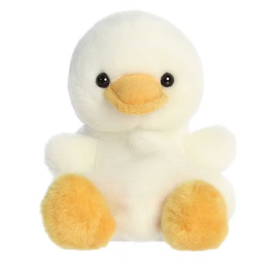 Aurora Mini Gavin Goose Palm Pals Adorable Stuffed Animal White 4.5" | Target