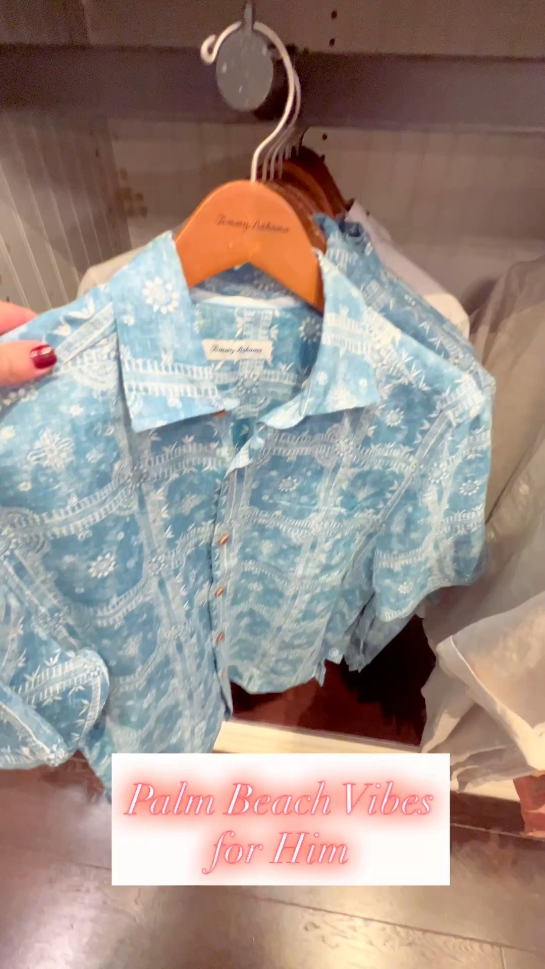 Resort wear for your husband. Love this Tommy Bahama shirt. It’s giving me Palm Beach vibes. Perfect for Spring Break!

It would make a great Father’s Day gift!



#LTKMens #LTKTravel #LTKSwim