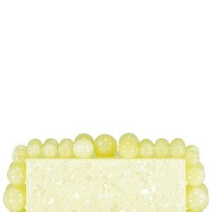 Cult Gaia Eos clutch in yellow tahdig New! | Poshmark