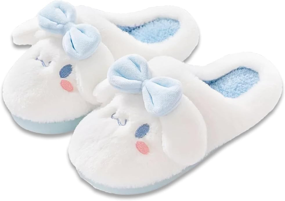 Ohjijinn Kawaii Slippers, Winter Warm Indoor Bedroom Shoes Women Girls | Amazon (US)