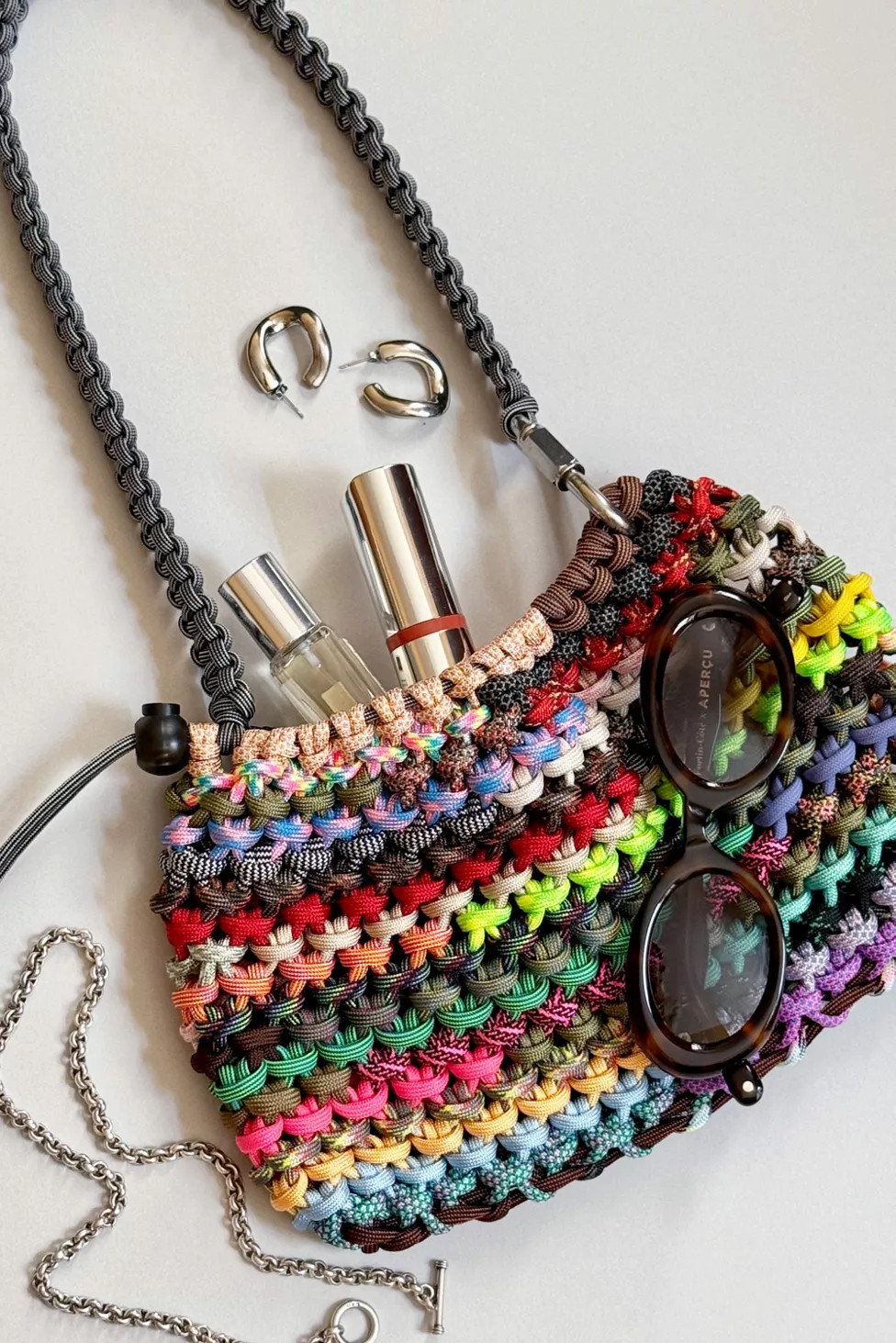 My Tumbleweeds Paracord Baguette Bag | Urban Outfitters (US and RoW)