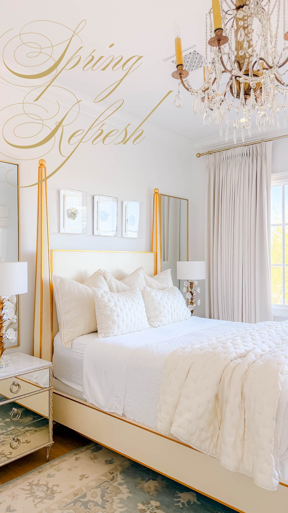 Refresh your bed for spring with these luxurious, affordable pieces from @onequince! I love these soft bamboo sheets and plush shams and quilts! They wash up beautifully ensuring you the best nights sleep, in style! #quincepartner




#LTKHome #LTKSeasonal