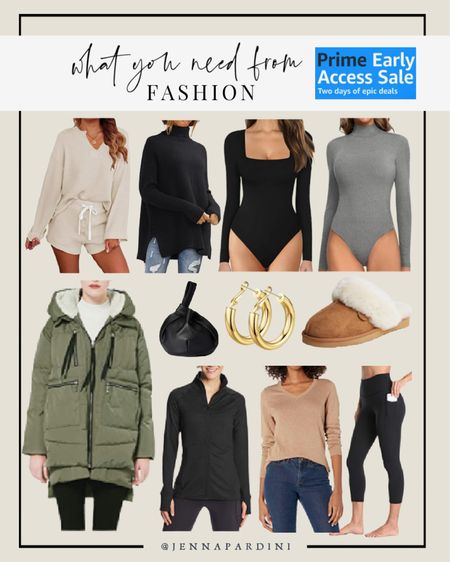 Fashion must haves from amazon prime
Early access sale 

#LTKSeasonal #LTKsalealert #LTKunder100