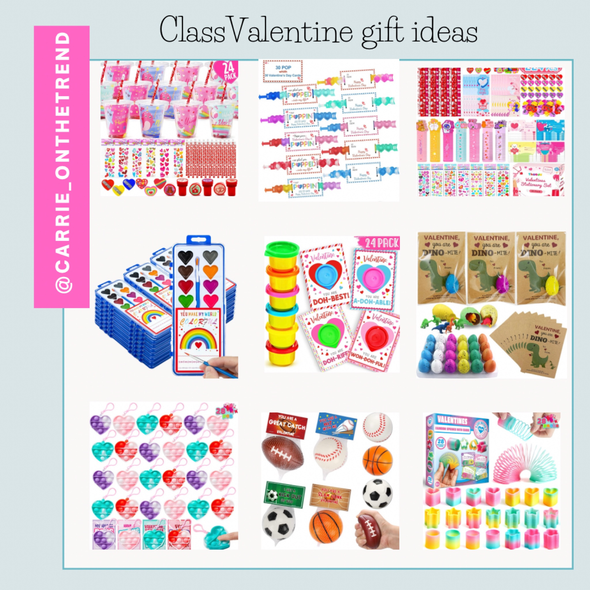Here are some cute little finds from Amazon for class valentine treats. Comes in big packs so it's all done. Some are on sale too 

#LTKSeasonal #LTKparties #LTKkids