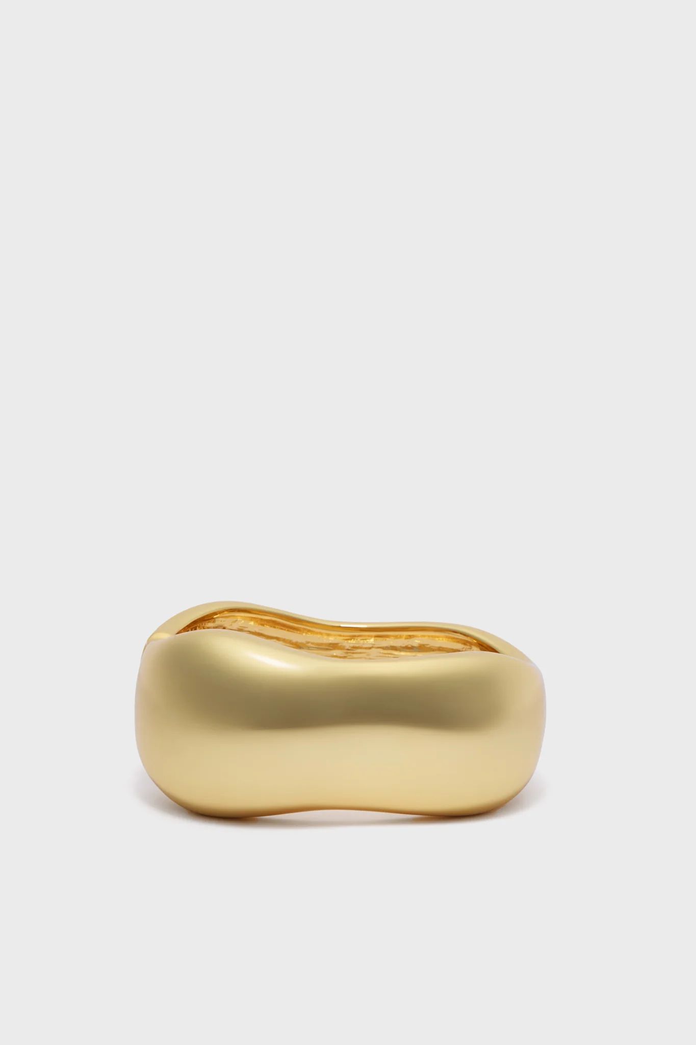 Gold Curved Hayes Cuff | Tuckernuck (US)