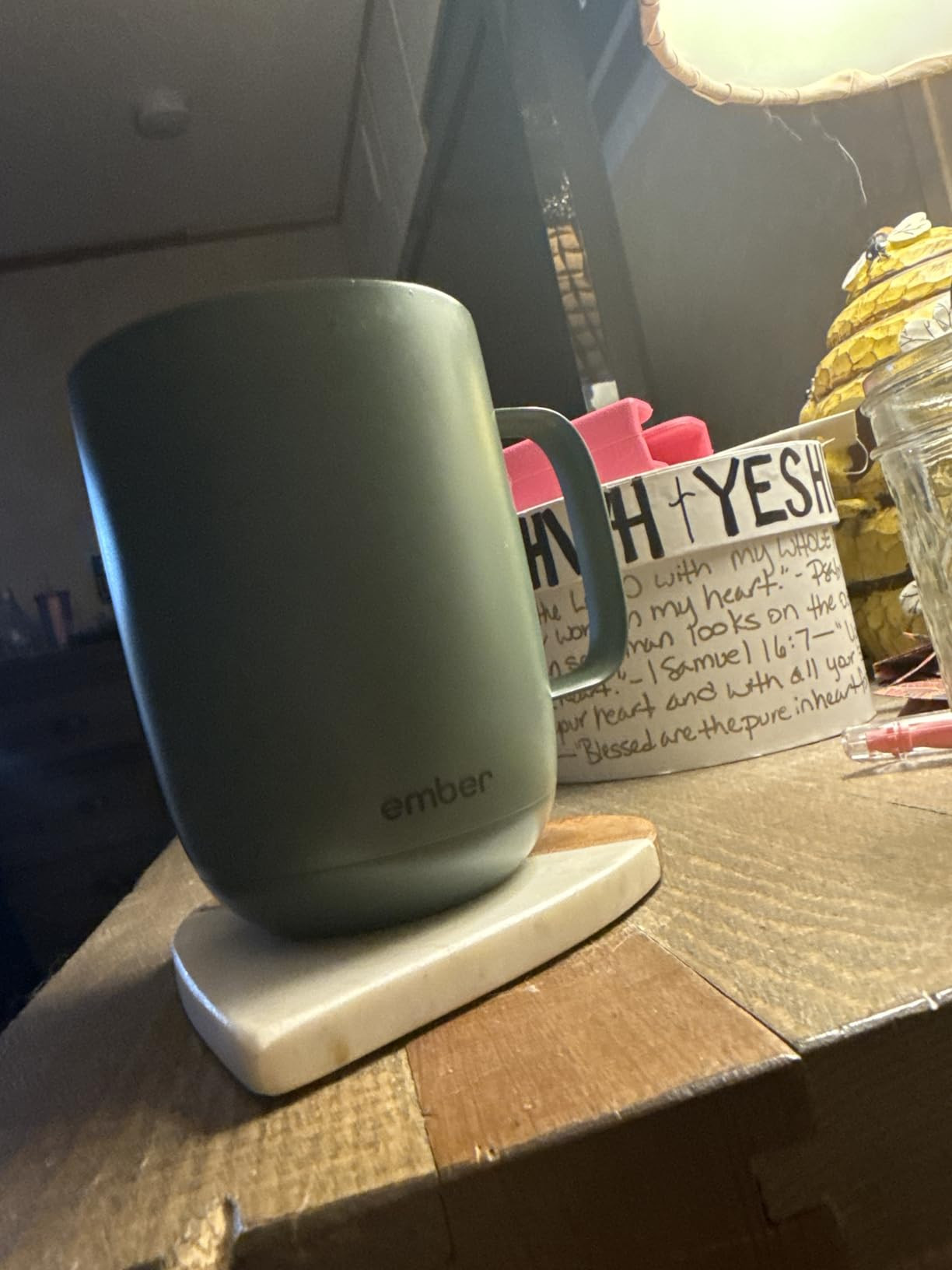 Ember Temperature Control Smart Mug 2, 14 Oz, App-Controlled Heated Coffee Mug with 80 Min Batter... | Amazon (US)