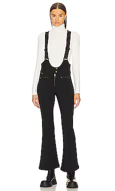 Erin Snow Kris Pant Eco Racer Stripe Pant in Black & Metallic Black from Revolve.com | Revolve Clothing (Global)