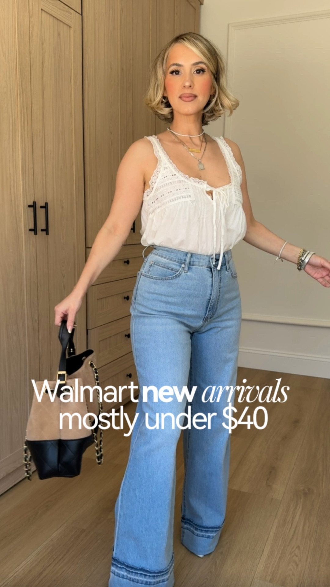 @walmart spring & summer uniform 🤩 ahhh cannot believe the QUALITY! 

Size 2 in all jeans
XS in tops 

#LTKU #LTKootd #LTKgrwm