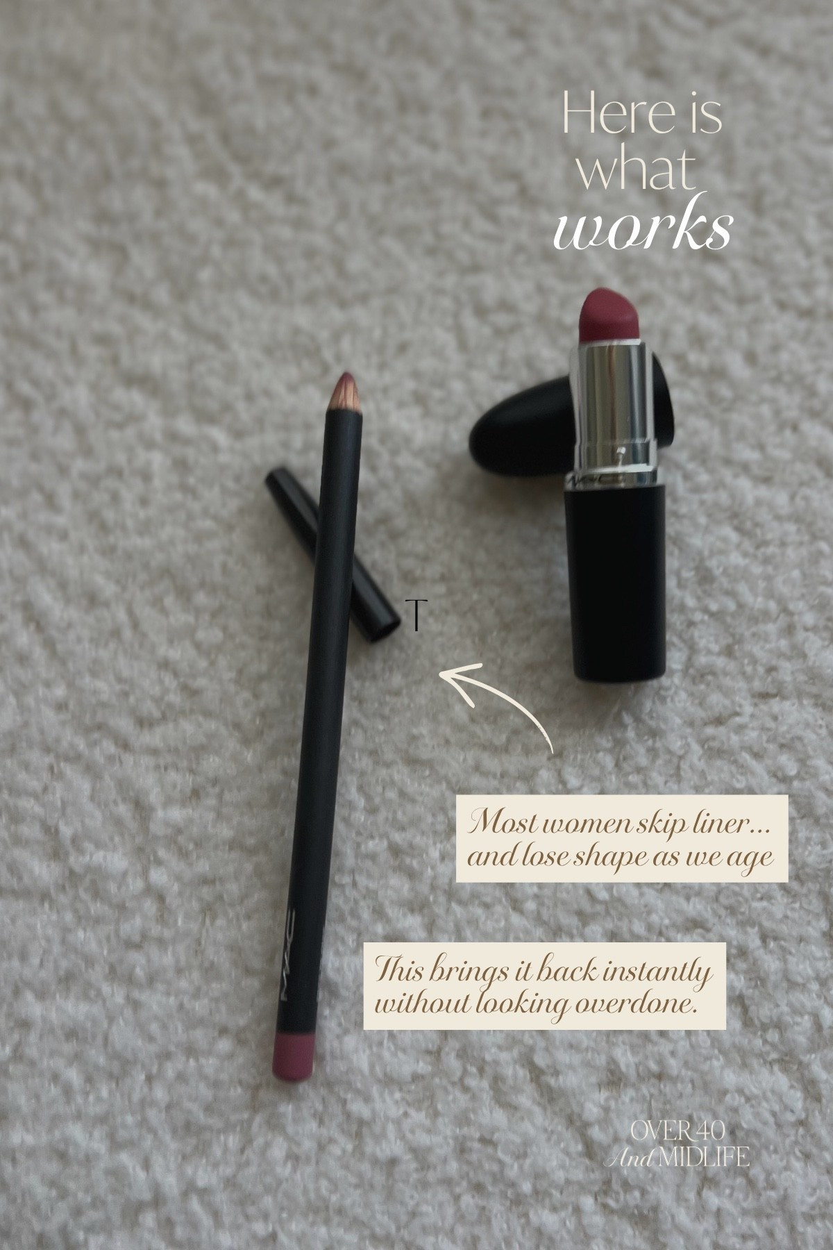  ✨Tap the bell, save and ❤️ for over 40 fashion, midlife style, midsize fashion and luxury looks for less. 

Lip liner edge to edge
Lipstick get the hint

I used to think my outfits stopped working…

Same pieces. Same effort.
But somehow everything felt off.

The pants that should’ve been flattering… weren’t.
The dresses that looked easy… made me feel bigger.

And I couldn’t figure out why.

It wasn’t my body.
It was the way everything was sitting on it.

No structure.
No balance.
Nothing creating shape.

Once I started making small changes… everything shifted.

Adding a little lift.
Letting fabric skim instead of cling.
Balancing the proportions.

That’s it.

This is Outfit Physics.
And once you see it… you can’t unsee it.

Save this so your outfits actually work 🤍
Comment STYLE and I’ll send you my go-to pieces

👑 Helping you look good, feel good
– Lindsey Denver

Spring looks, Midlife style for real women who want to feel confident again. Over 40 fashion and over 50 style that works with changing bodies, perimenopause shifts, and real life. Think midsize fashion, Gen X style and up, body confidence, and mom outfits that feel polished, comfortable, and elevated...because style over 45 and over 50 should feel effortless, not stressful. 


Follow my LTK @Over40andmidlife on the @shop.LTK app to view this post and get my exclusive app-only content!

#liketkit #LTKPlusSize #LTKOver40 #LTKMidsize
@shop.ltk
https://liketk.it/6ar1V