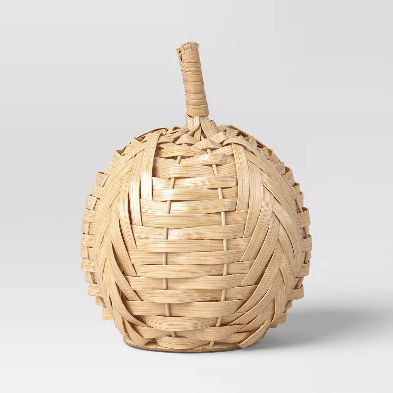 Herringbone Woven Pumpkin - Threshold™ | Target