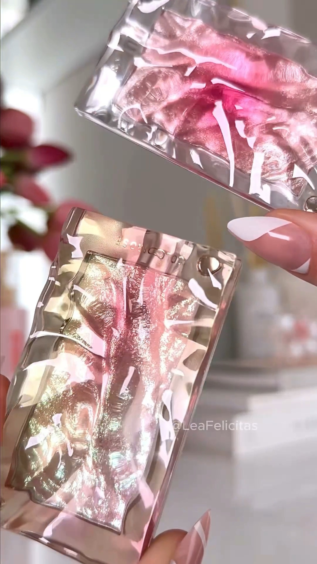 Colorrose Water Ripple Series Highlighter shade 770
You can save 12% with code YESLEA on orders over $59 




Korean makeup, K-beauty, Korean beauty products, affordable makeup, beginner makeup, pink makeup, preppy makeup aesthetic, cute makeup products, K-beauty review, aesthetic makeup, trending makeup products