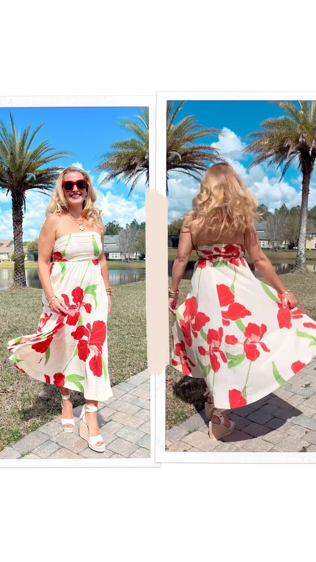 Resort wear for Women / Summer Dresses / Florida Outfits Vacation

Wearing a large dress. Runs small in chest, size up. I’m a 36B cup.


summer 2026 outfits | tropical vacation outfits | cute vacation outfits | island vacation outfits | ibiza outfits | vacation outfits | vacation style | puerto rico outfits | italian summer outfits | euro summer outfits | casual summer outfits | italy outfits | summer fits | summer dresses | beach outfit | beachy summer outfits | carribean vacation outfits | beach vacation outfits | bahamas vacation outfits | mexico vacation outfits | resort wear for women | resort vacation outfits | resort outfit ideas | tropical vacation outfits | island vacation outfits | vacation outfits tropical | puerto rico outfits | beachy outfits | summer outfits 2026 | spring break outfit | spring break outfits | summer bikinis | florida outfits | florida vacation outfits | florida outfits vacation

#LTKSeasonal #LTKOver40 #LTKSaleAlert #LTKU #LTKTravel #LTKgrwm #LTKootd #LTKMidsize #LTKSwim #LTKFestival #LTKMothersDay #LTKWedding