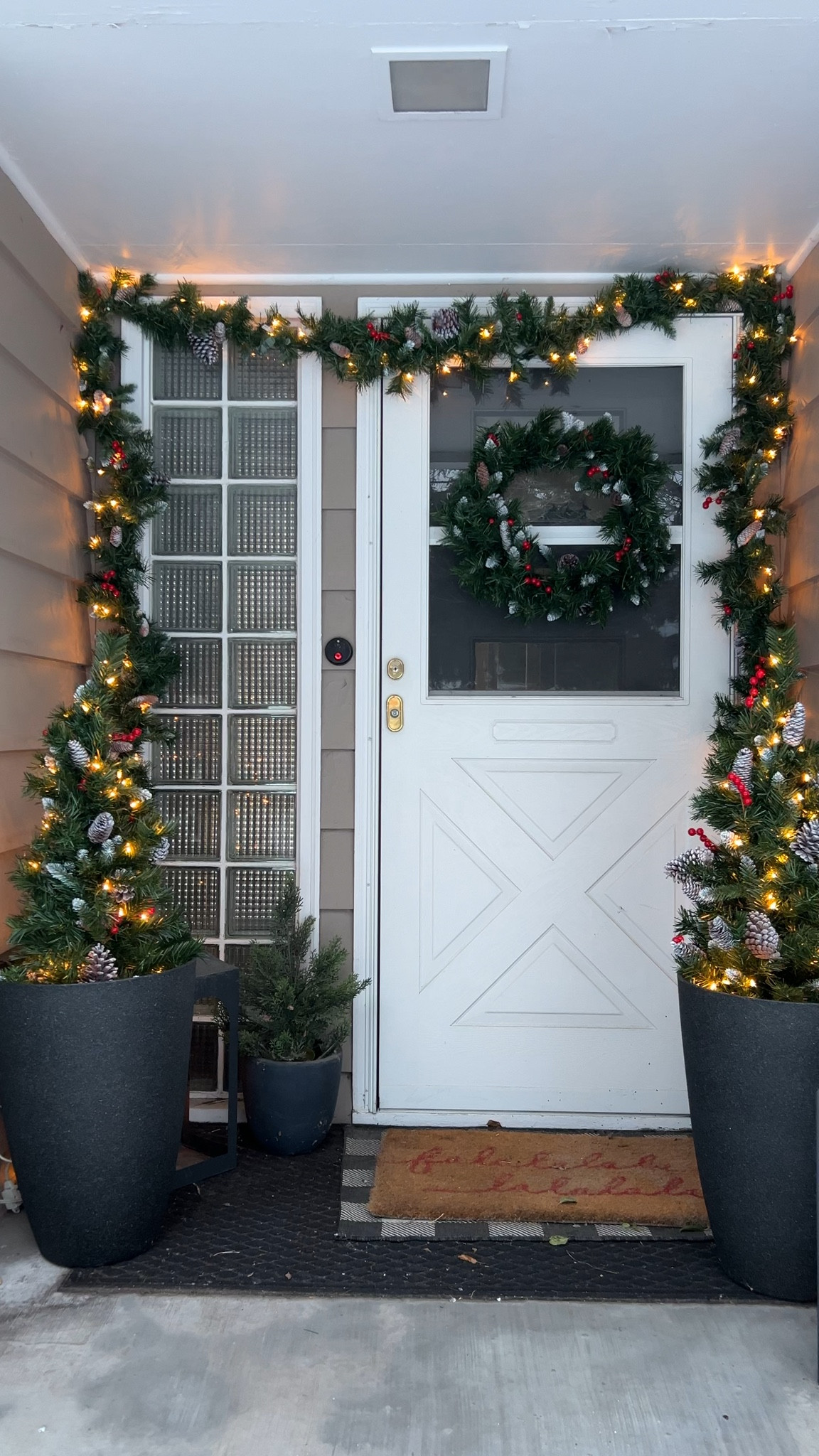 Christmas porch 

#LTKHome #LTKHoliday #LTKSeasonal