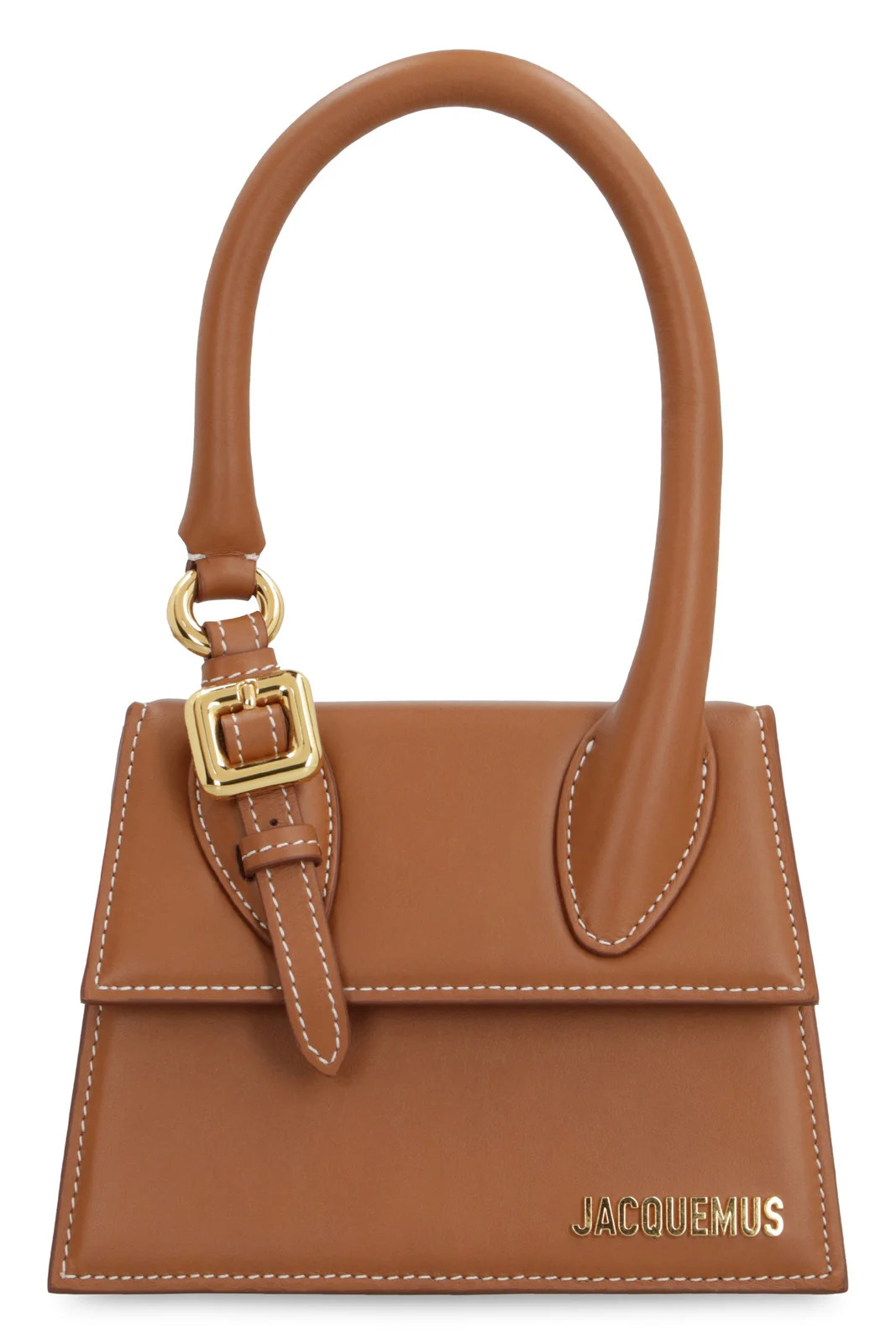 Jacquemus Le Chiquito Moyen Boucle Signature Buckled Handbag | Cettire Global