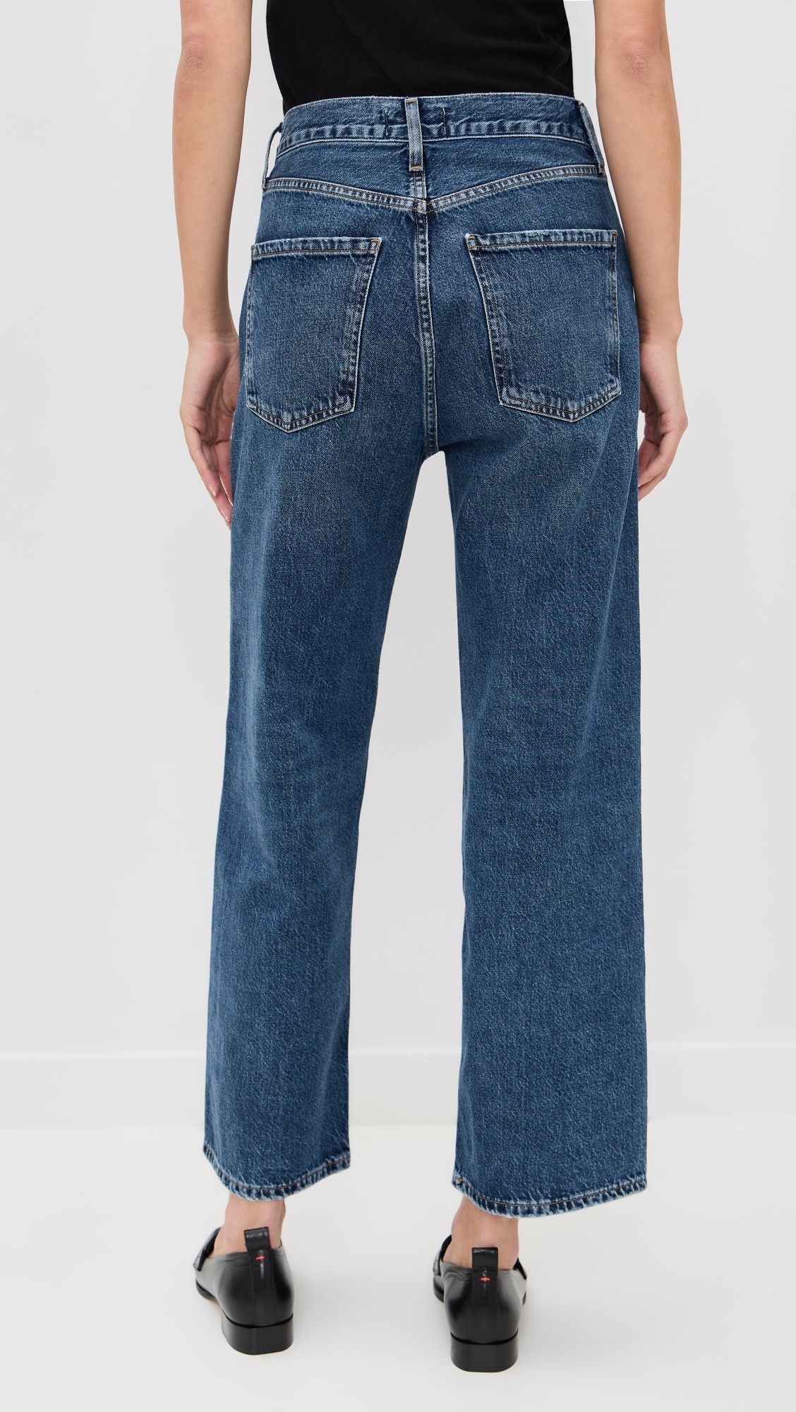 AGOLDE Ren: High Rise Wide Leg Jeans | Shopbop | Shopbop