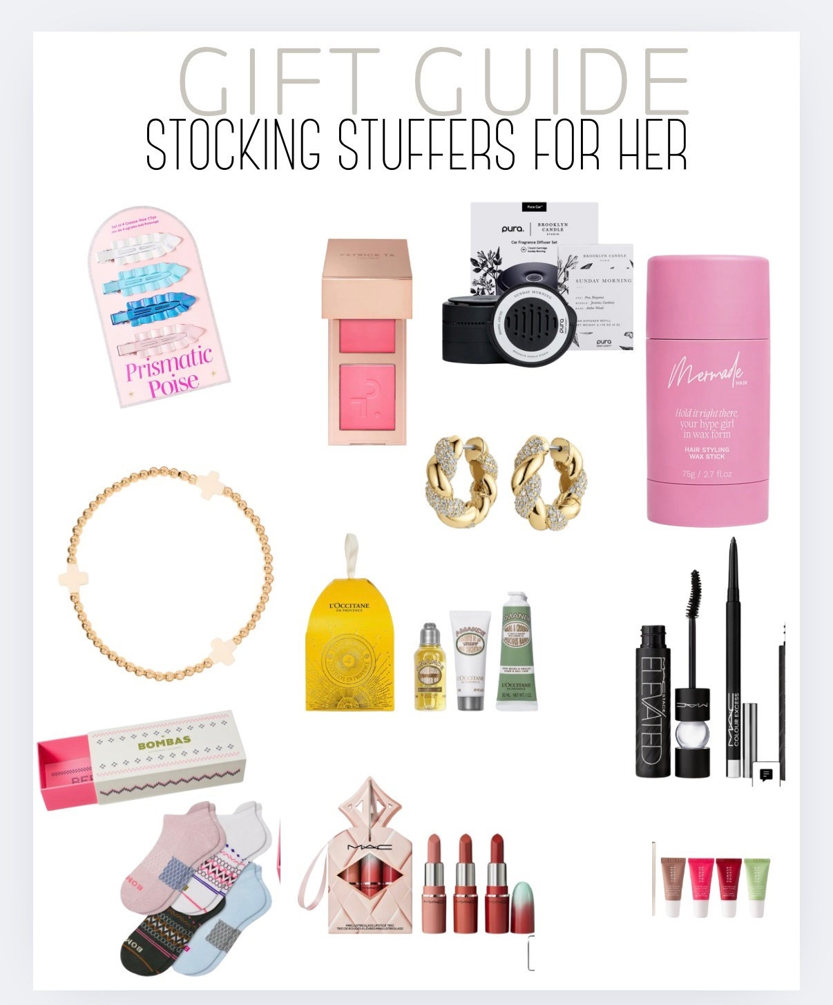 Stocking stuffers for her 

#LTKHoliday #LTKGiftGuide #LTKSeasonal