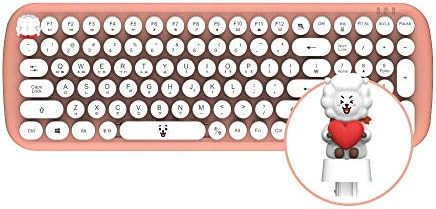 BT21 Baby Wireless Retro Keyboard by Royche (RJ) | Amazon (US)