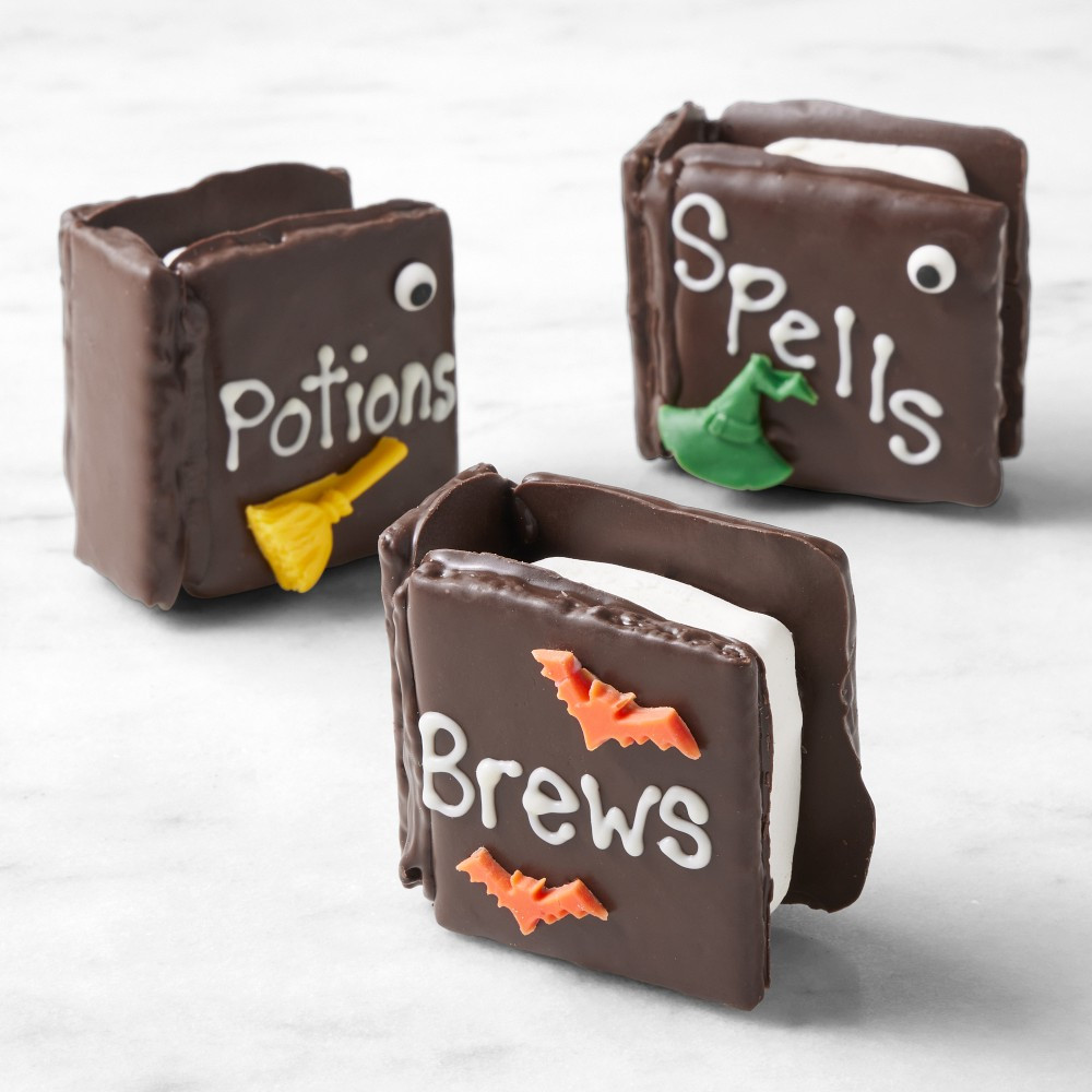 Halloween S'mores Spellbooks, Set of 3 | Williams-Sonoma