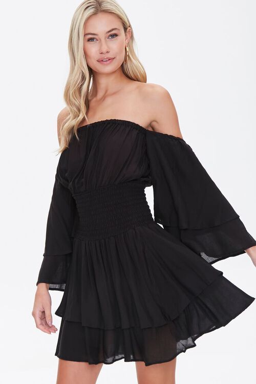 Tiered Flounce Mini Dress | Forever 21 (US)