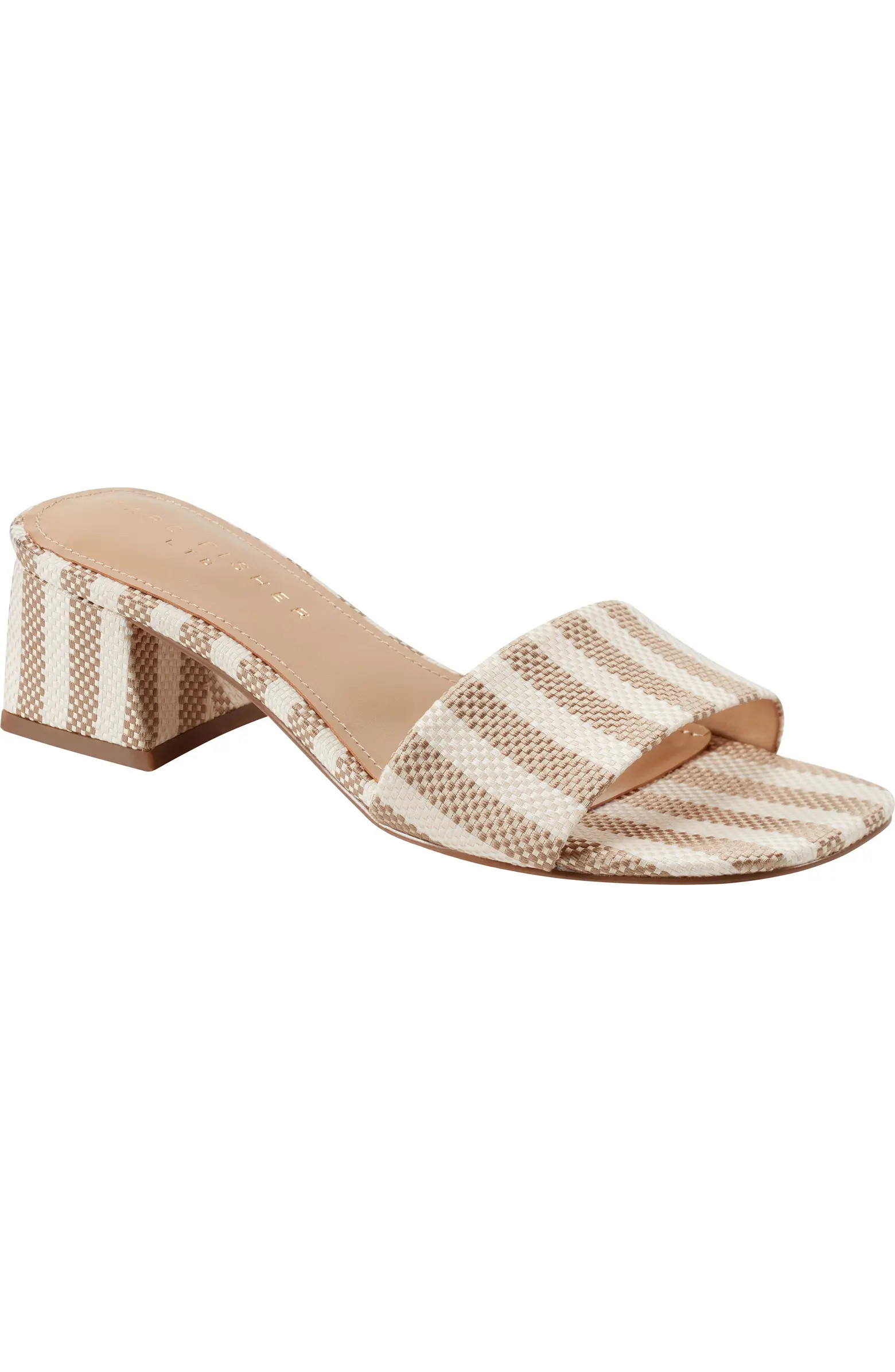 Marc Fisher Olysa Slide Sandal (Women) | Nordstrom | Nordstrom