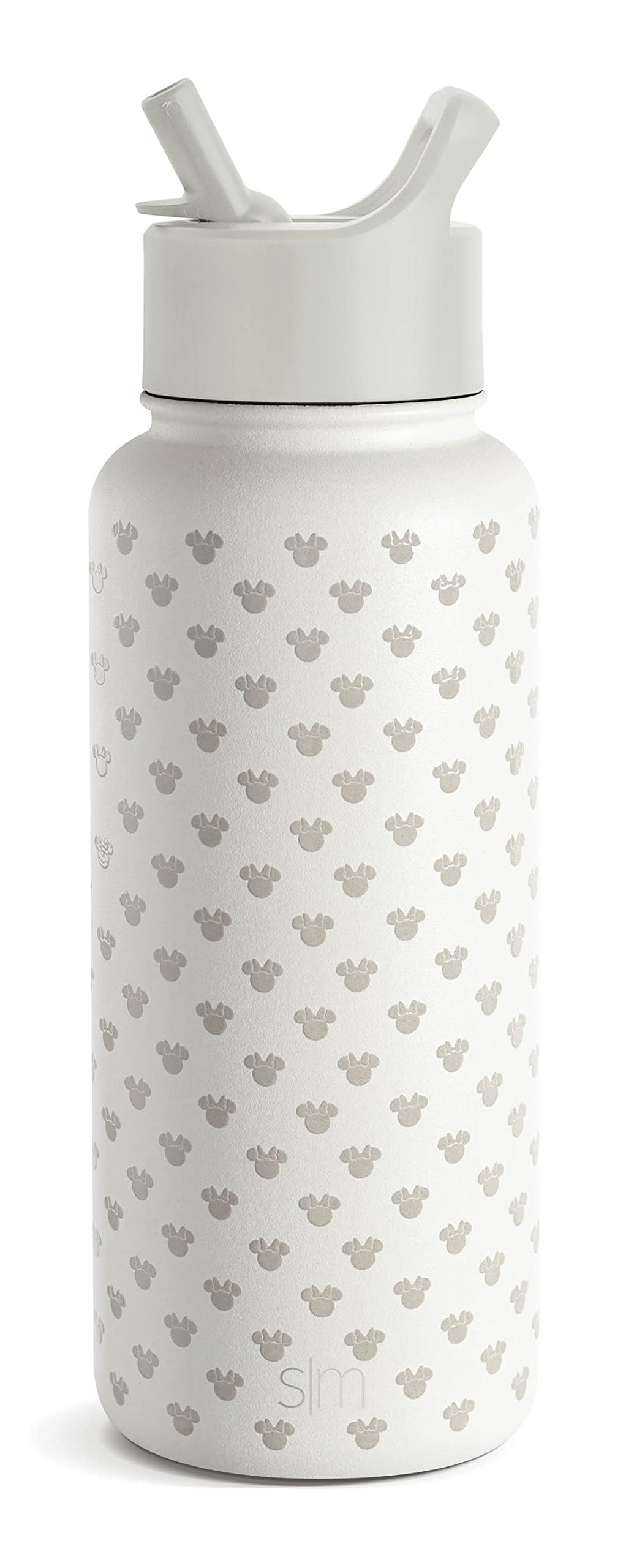 Simple Modern Disney Minnie Mouse Character Water Bottle with Straw Lid Vacuum Insulated Stainles... | Amazon (US)