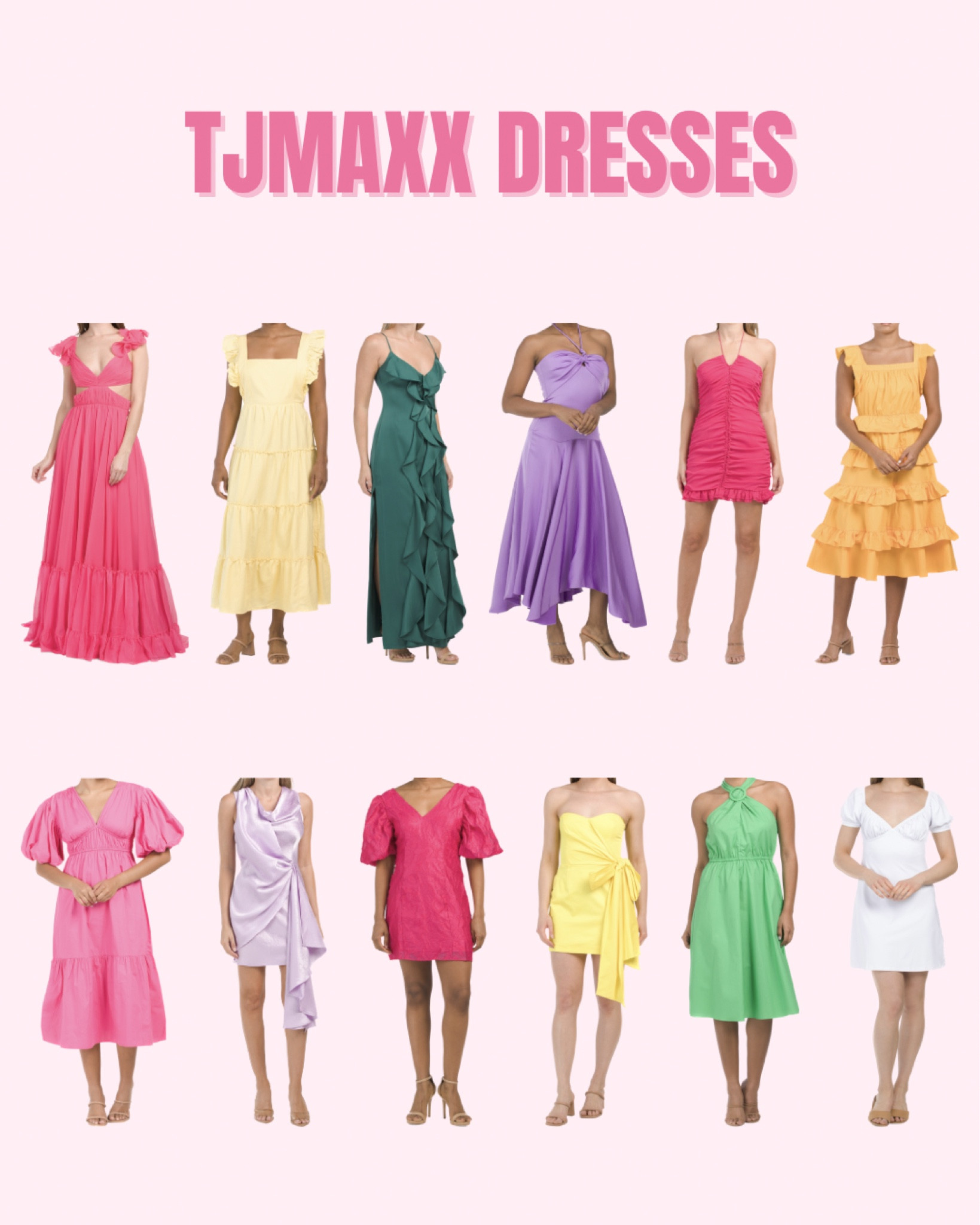 TJMAXX Summer Dress 

#LTKstyletip #LTKFind #LTKSeasonal