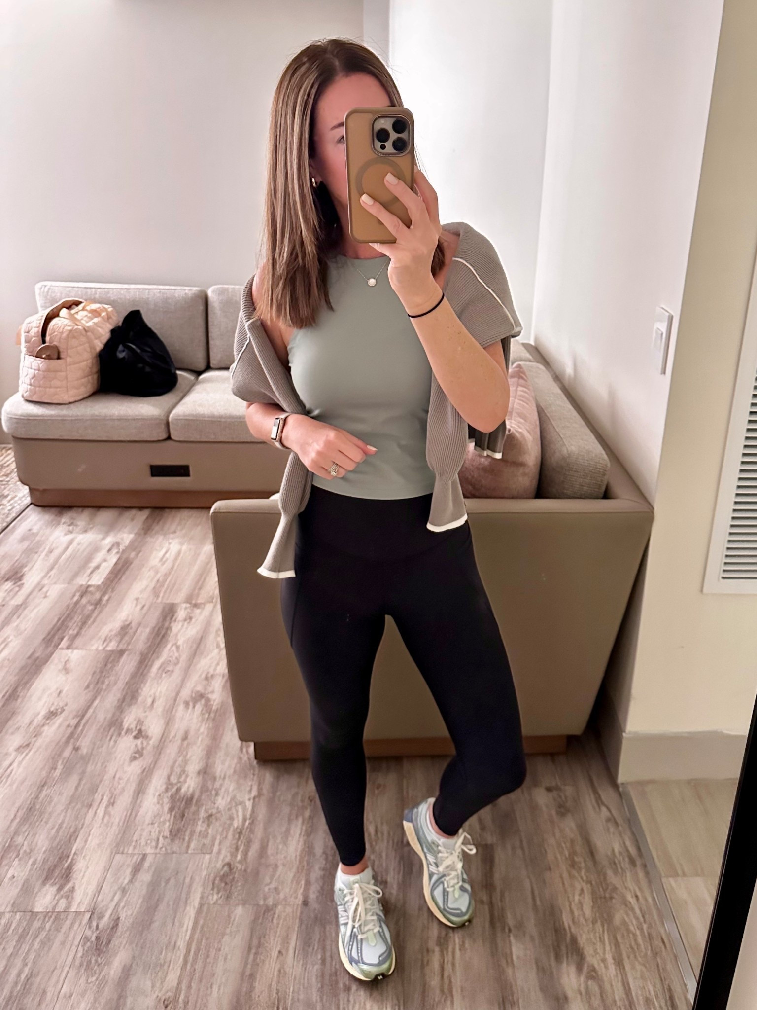 St. Pattys Day lewk 💚 sneaks on SALE

#LTKootd #LTKActive #LTKSaleAlert