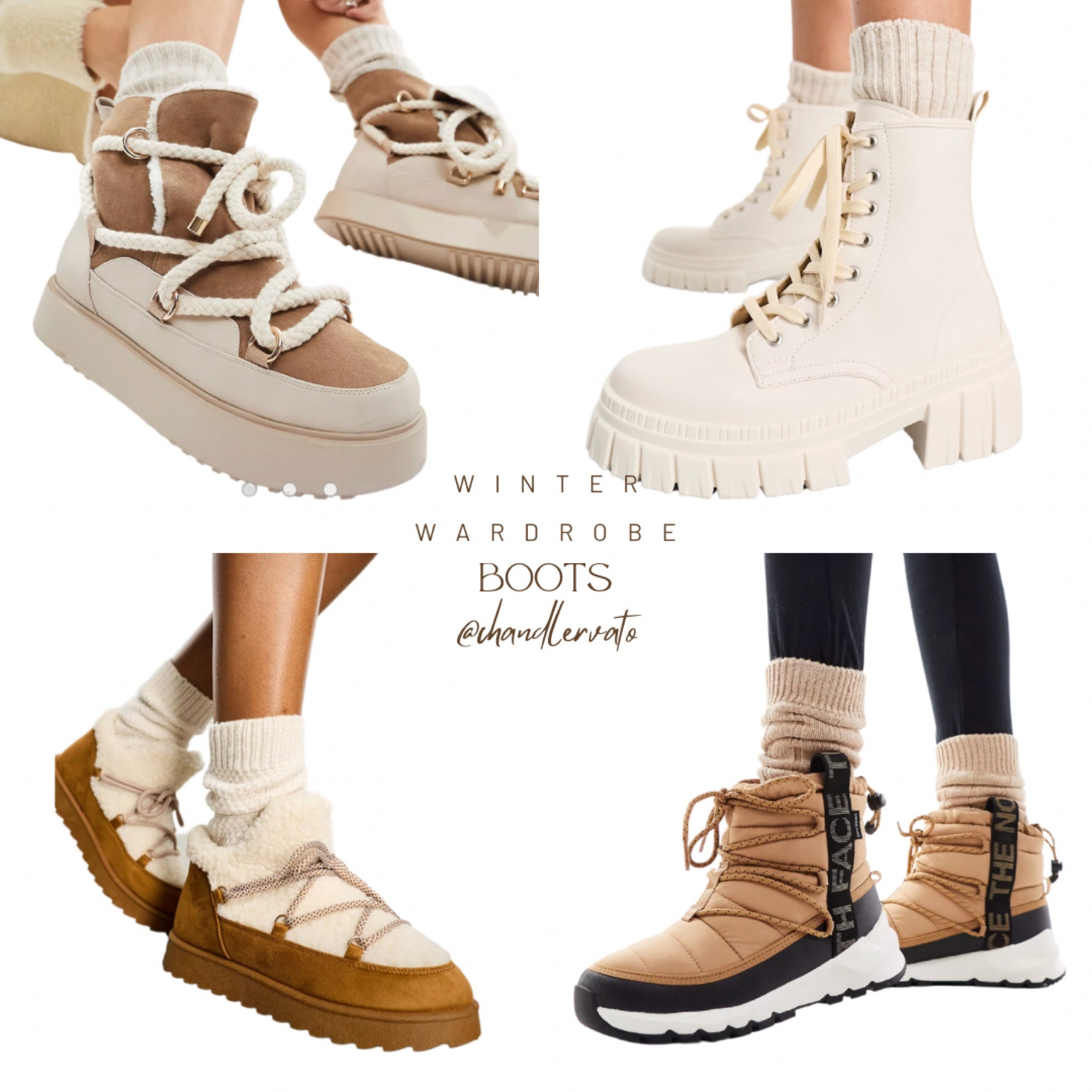 Here are some of the most popular winter boots from @asos. I love the chunky and padded boot vibes!

#LTKSeasonal #LTKshoecrush #LTKHoliday