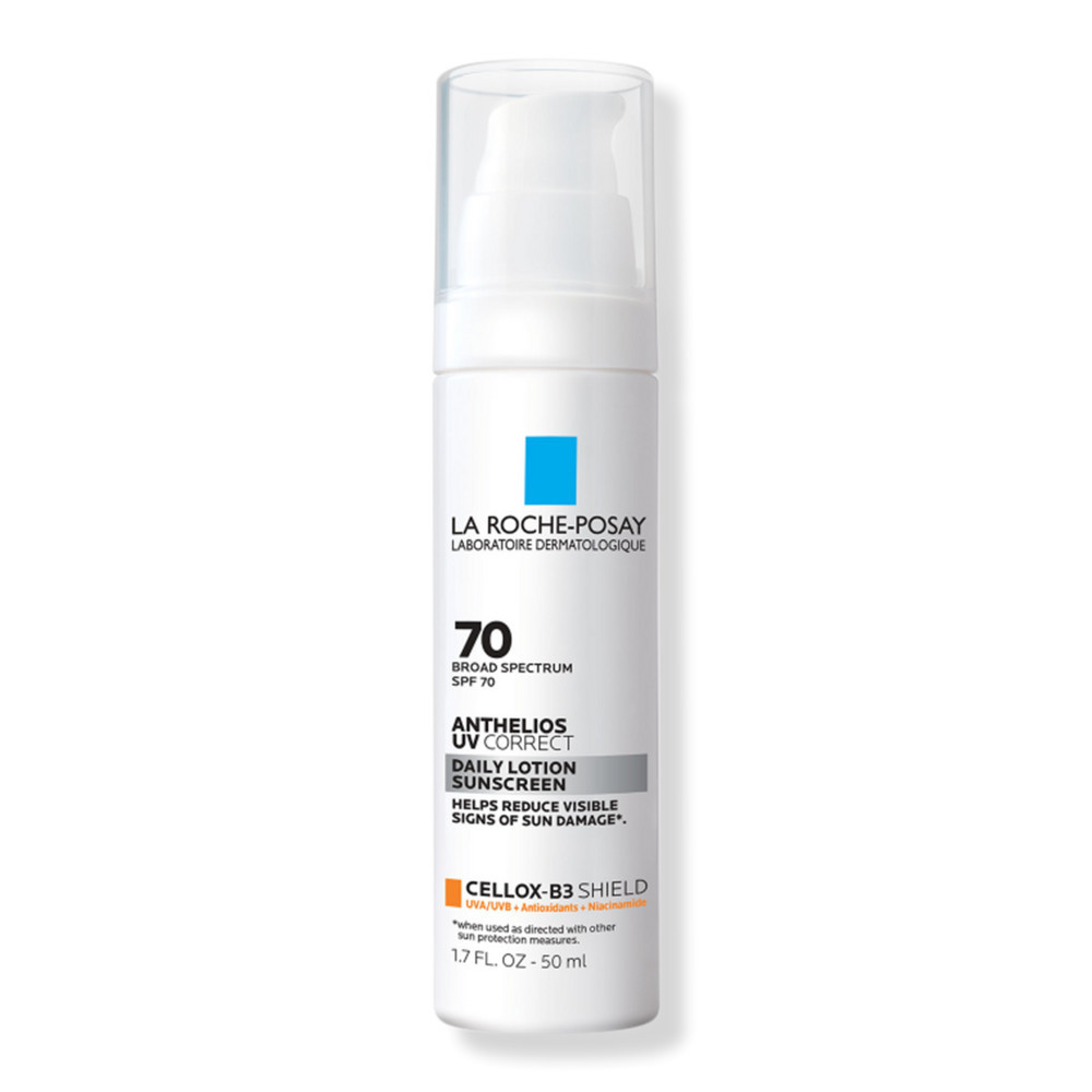 La Roche-Posay Anthelios UV Correct SPF 70 Daily Face Sunscreen with Niacinamide | Ulta