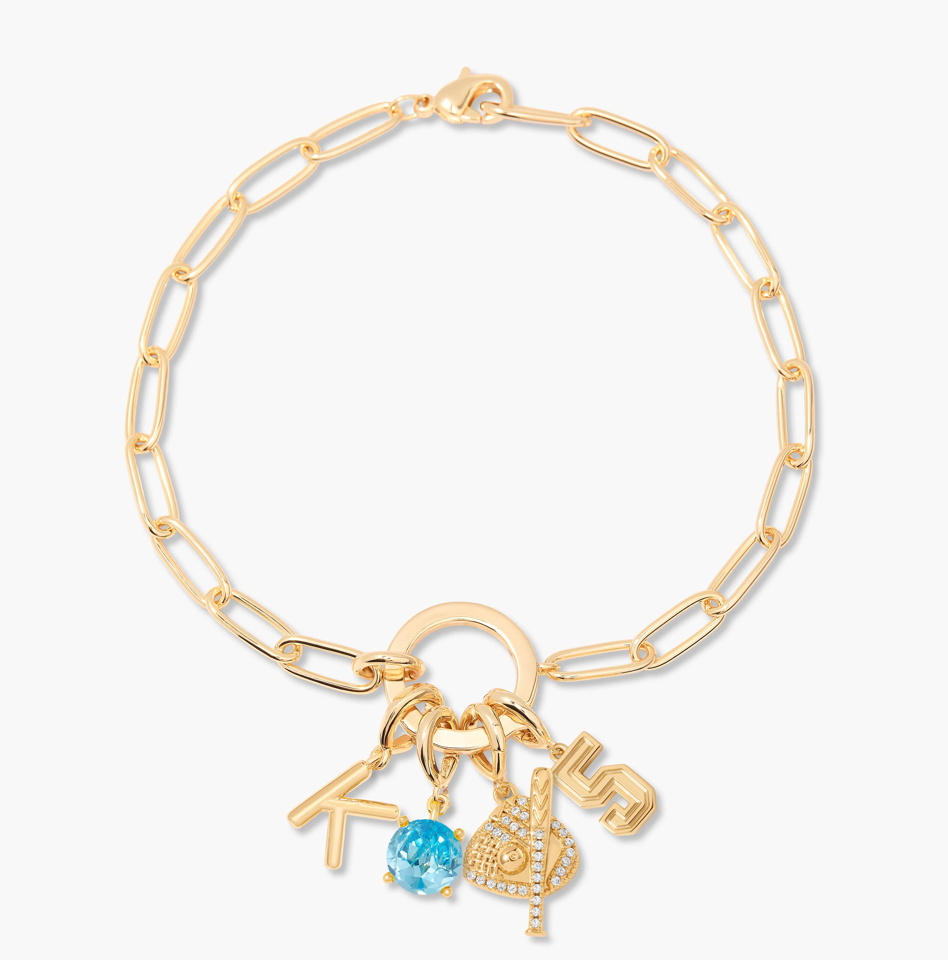 Build Your Own Colette Charm Bracelet | Brook and York