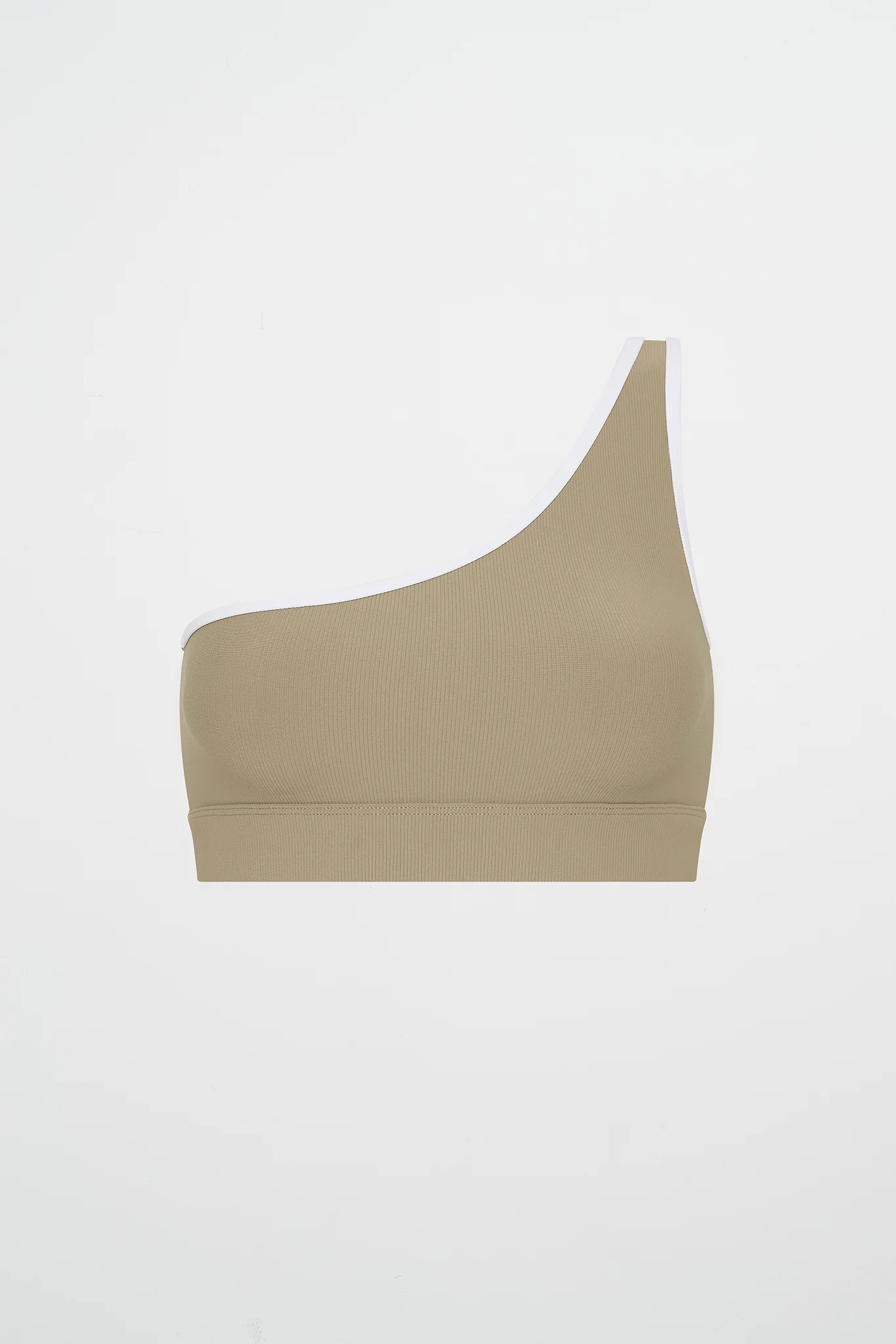 Asymmetric Ribbed Sports Bra 390 | Aje Athletica (Australia)