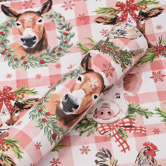 Red Shed  Giftwrap, Farm Animals | Tractor Supply