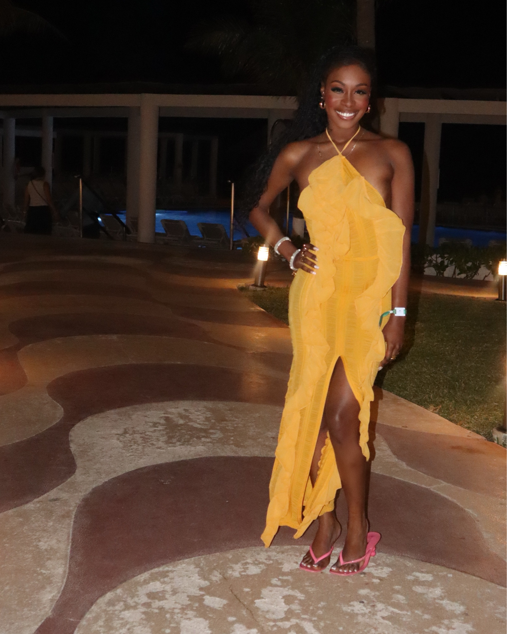 Mustard vacation dress 💛

#LTKStyleTip