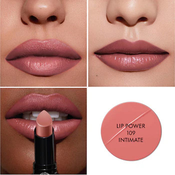 Armani BeautyLip Power Long Lasting Satin Lipstick | Sephora (US)