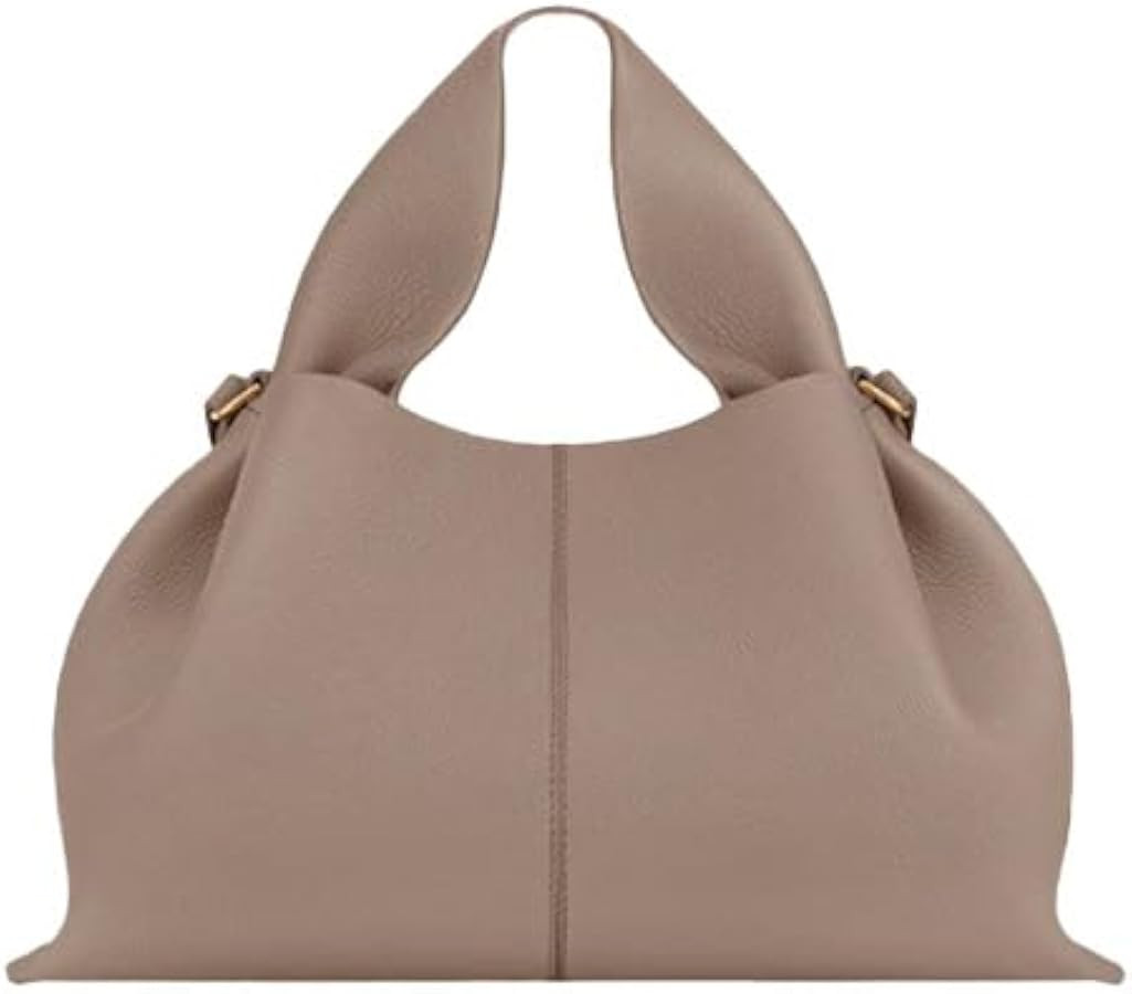 Classic cloud handbag, high-end soft leather, Parisian women's fashionable tote bag, durable mult... | Amazon (US)
