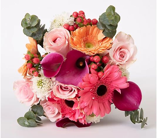 Pastel Mixed Bouquet by BloomsyBox | QVC